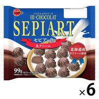 セピアート生クリーム99g 1セット（1袋×6） ブルボン