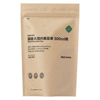 無印良品 穀物のお茶 国産大豆の黒豆茶 ５００ｍｌ用 ５０ｇ（１０袋入） 良品計画
