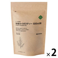 無印良品 ハーブのお茶 有機ルイボスティー ５００ｍｌ用 ４０ｇ（１０袋入） 1セット（1個×2） 良品計画