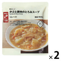 無印良品 養生スープ かぶと豚肉のとろみスープ １６０ｇ（１人前） 1セット（1袋×2） 良品計画