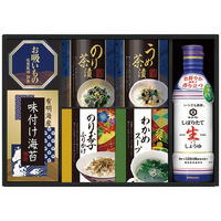 創愛 キッコーマン生しょうゆ&和食詰合せ NBL-30R 1個（直送品）