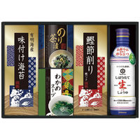 創愛 キッコーマン生しょうゆ&和食詰合せ NBL-25R 1個（直送品）