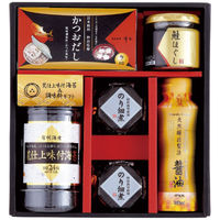 メイワ 荒仕上味付海苔&調味料ギフト NH-CZ 1個（直送品）