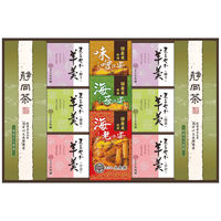 中久 緑茶・あられ・羊かん詰合せ TRY-50 1個（直送品）