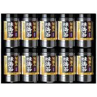 ゆかり屋本舗 有明海産 旬摘み味海苔セット YOI-50A 1個（直送品）