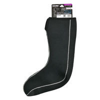 カヴァーワーク Wet Club クロロプレンソックス ロング L 黒 4571200280715 1個（直送品）