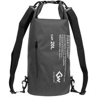 カンダ アクティブドライ スタッフバッグ 20L F デニムブラック 4571200390551 1個（直送品）