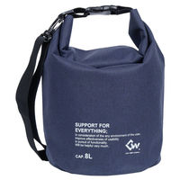カンダ アクティブドライ スタッフバッグ 8L F インディゴブルー 4571200390544 1個（直送品）