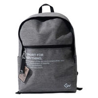 カンダ バックパック F デニムグレー 4571200390797 1個（直送品）