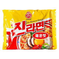 オットギ ジンラーメン(辛口)120g×10袋 4562104353162 1セット(120g×10袋入)（直送品）