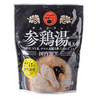 オンガネジャパン 参鶏湯風スープ400g×4袋 4562104352714 1セット(400g×4袋入)（直送品）