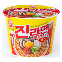 オットギ ジンラーメンBIGカップスパイシー×16個 4562104353575 1セット(110g×16個入)（直送品）