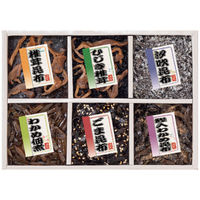 廣川 御昆布 佃煮6品詰合せ 200-33 1個（直送品）