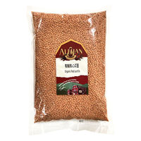 アリサン 1kg有機赤レンズ豆×1袋 4532416100020 1袋(1kg)（直送品）