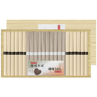 よし井 信州そば・讃岐うどん詰合せ SF-30E 1個（直送品）