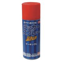 ニッペホームプロダクツ ラッカースプレー JAPAN 300ml レッド 221T005-300 1本
