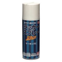 ニッペホームプロダクツ ラッカースプレー JAPAN 300ml ホワイト 221T001-300 1本