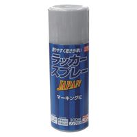 ニッペホームプロダクツ ラッカースプレーJAPAN 300ml シルバーメタリック 221T007-300 1本