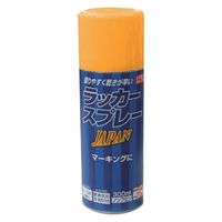ニッペホームプロダクツ ラッカースプレー JAPAN 300ml イエロー 221T006-300 1本
