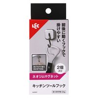 レック キッチンツールフック(強力マグネット) K00567 1個