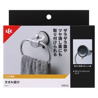 レック タオル掛け(ジェル吸盤) K00575 1個