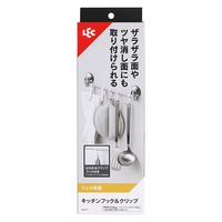 レック キッチンフック＆クリップ（ジェル吸盤） K00577 1個