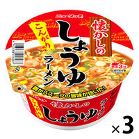 懐かしのしょうゆラーメン 78g 1セット（1食×3） ニュータッチ