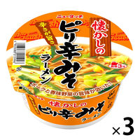 懐かしのピリ辛みそラーメン 79g 1セット（1食×3） ニュータッチ