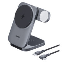 ブランド一覧 | ワールド オンラインストア 3-in-1 Qi2 ワイヤレス充電器 AUKEY Wireless LC 15W Charger 配信機器・PA機器・レコーディング機器