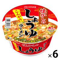懐かしのしょうゆラーメン 78g 1セット（1食×6） ニュータッチ