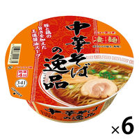 凄麺 中華そばの逸品 116g 1セット（1食×6） ニュータッチ