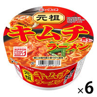 元祖キムチラーメン 88g 1セット（1食×6） ニュータッチ