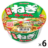 元祖ねぎらーめん  1セット（1食×6） ニュータッチ