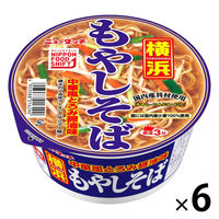 横浜もやしそば 92g 1セット（1食×6） ニュータッチ