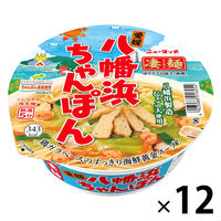 凄麺 愛媛八幡浜ちゃんぽん 119g 1セット（1食×12） ニュータッチ