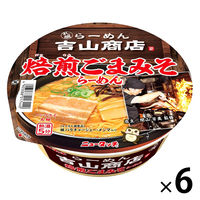 日清のどん兵衛 辛麺 1セット（1個×6） 日清食品 - アスクル