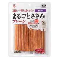 アイリスオーヤマ まるごとささみジャーキー細切り プレーン100g