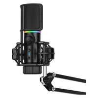 Streamplify USBRfT[}CN MIC ARM MIC-48-RGB-MA-BK 1iij