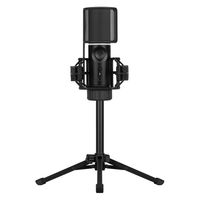Streamplify USBRfT[}CN MIC TRIPOD MIC-48-RGB-TP-BK 1iij