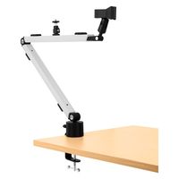 Streamplify }CNA[ MOUNT ARM MOUNT-ARM-MIC-WH 1iij