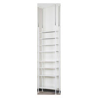 菊屋(KK) 突っ張りラック62 8段 TP-5404 1個（直送品）