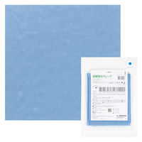 【新発売】メディコムジャパン　滅菌撥水ドレープ（穴なし）　60×60cm　JSP810123　1箱（25枚入） オリジナル