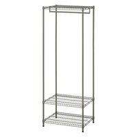 アイリスオーヤマ カラースチールシェルフ ワードローブ小 SEC-590W