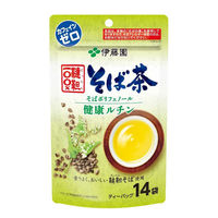 伊藤園 韃靼100% そば茶 ティーバッグ 6.0g　１袋（14バッグ入）（わけあり品）
