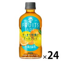 キリン 午後の紅茶 フルーツエード FRUITS ADE すっきり柑橘とアールグレイ 400ml 1箱（24本入）