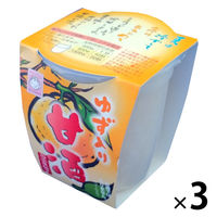 ヤマク食品 甘酒 ノンアルコール ゆず入り甘酒 180g 3個