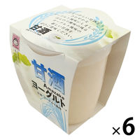 ヤマク食品 ノンアルコール 甘酒 ヨーグルト風味 180g 6個