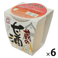 ヤマク食品 甘酒 ノンアルコール 蔵の甘酒 180g 6個