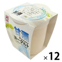 ヤマク食品 ノンアルコール 甘酒 ヨーグルト風味 180g 1ケース（12個）