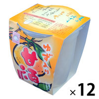 ヤマク食品 甘酒 ノンアルコール ゆず入り甘酒 180g 1ケース（12個）